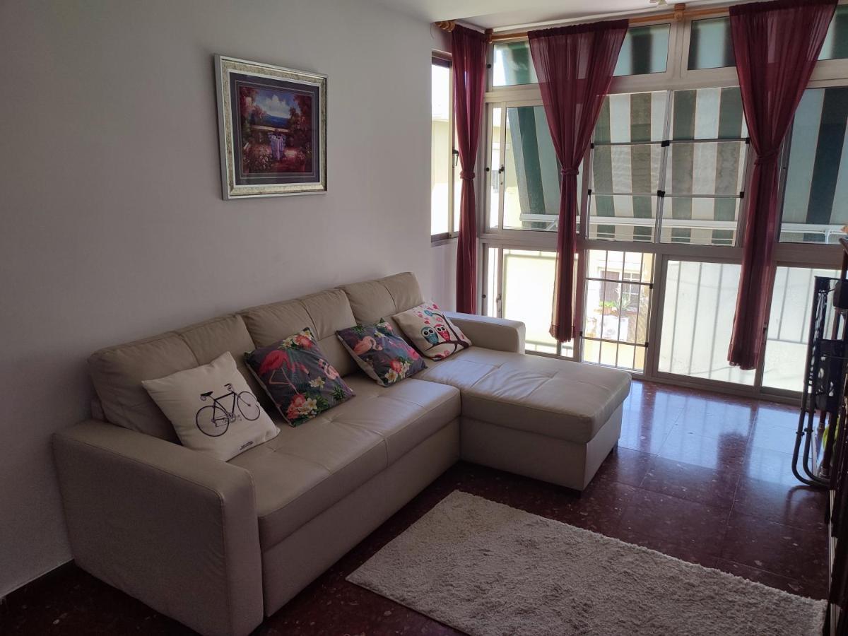 Rooms By Sea Malaga Bagian luar foto