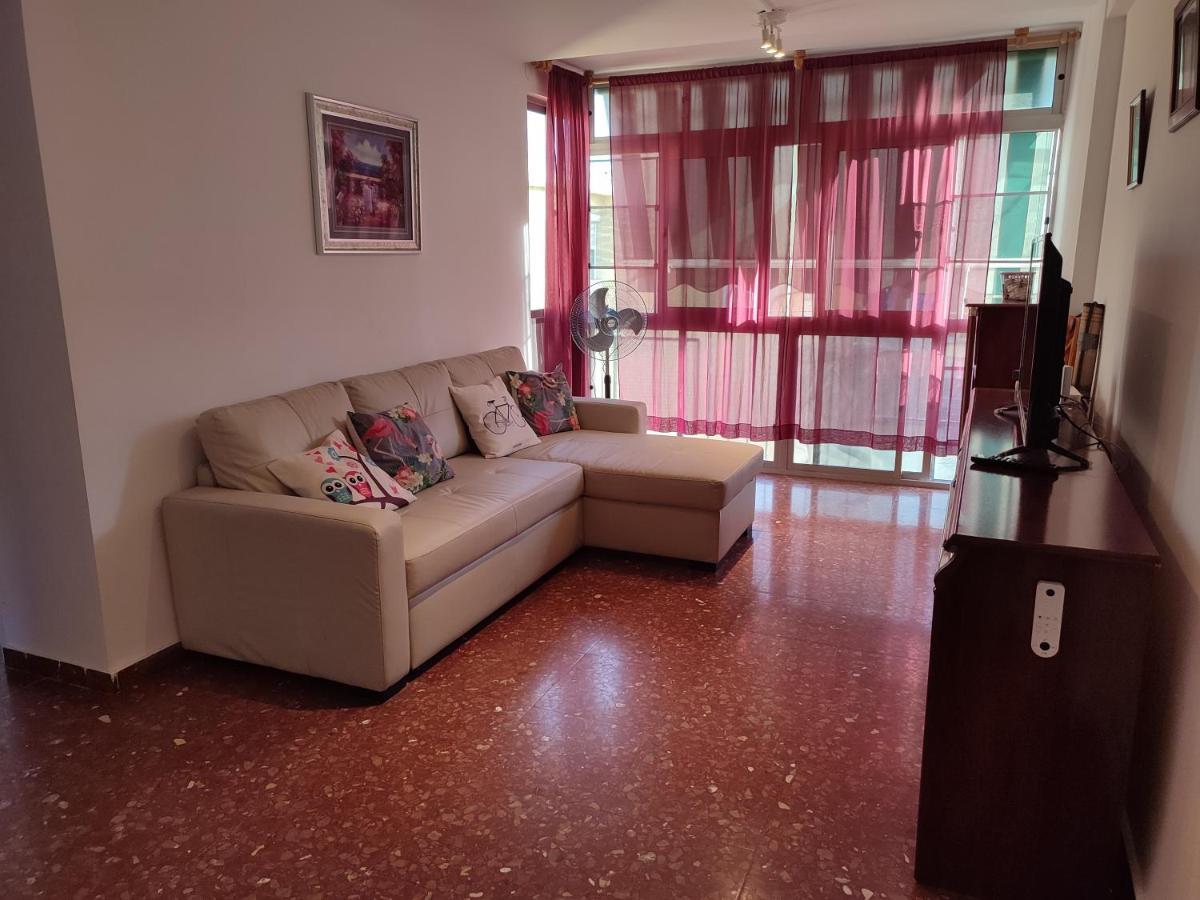 Rooms By Sea Malaga Bagian luar foto